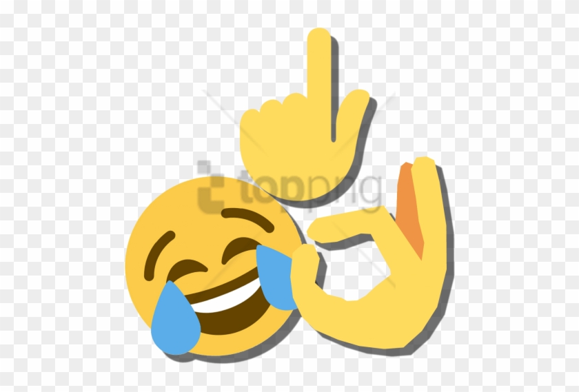 Free Png Laughing Crying Tears Emoji Tee Shirt Group - Group Emoji Png #1710372