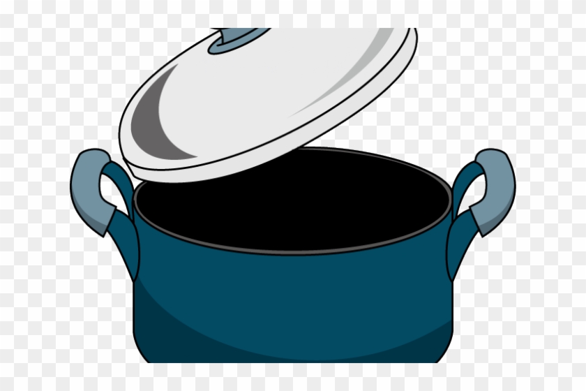 Lid Cliparts - Pot With Lid Clip Art #1710377