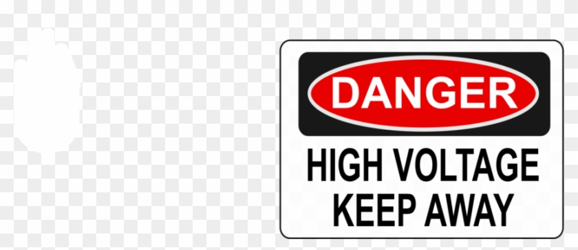 Danger High Voltage Computer Icons Sign, Danger High - Danger High Voltage #1710389
