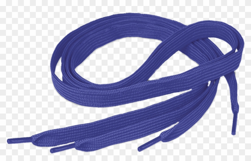Blue Shoe Laces - Shoelaces #1710408