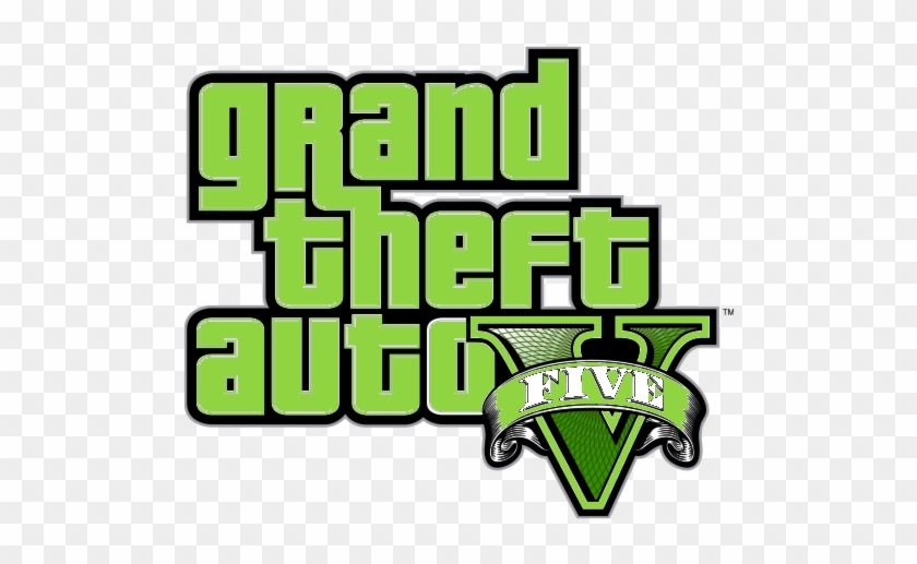 Gta 5 Logo Gta V Logos For Loading Screens Gta5 Mods - Gta 5 Logo #1710424