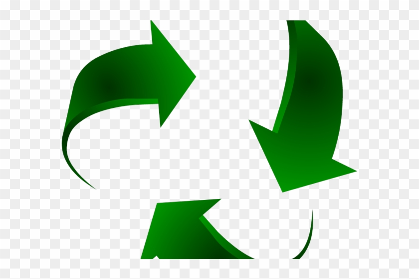 Recycle Clipart Household Recycling - Recycling Symbol #1710433