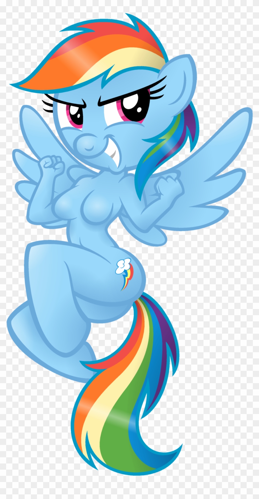 Clipart Library Library Anthro Artist Aleximusprime - Anthro Rainbow Dash And Spitfire Aleximusprime #1710449