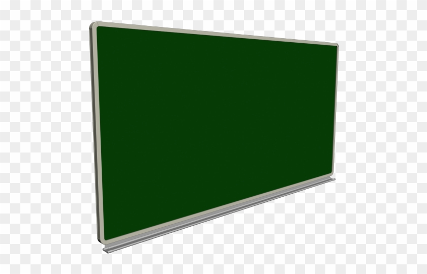 Blackboard Clipart Background Ppt - Blackboard 3d Model Free #1710456
