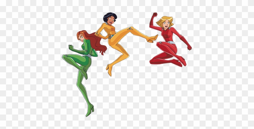 Totally Spies Totally Spies Pinterest Totally - Totally Spies Official Art #1710498