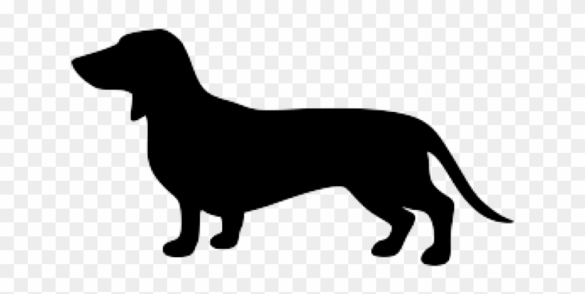 Dachshund Clipart Girl - Boston Terrier Silhouette Png #1710504