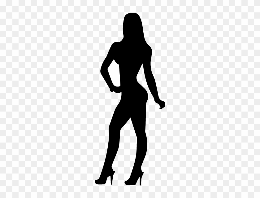 Class D Class E (over 5'5 - Female Bikini Competitor Silhouette #1710517