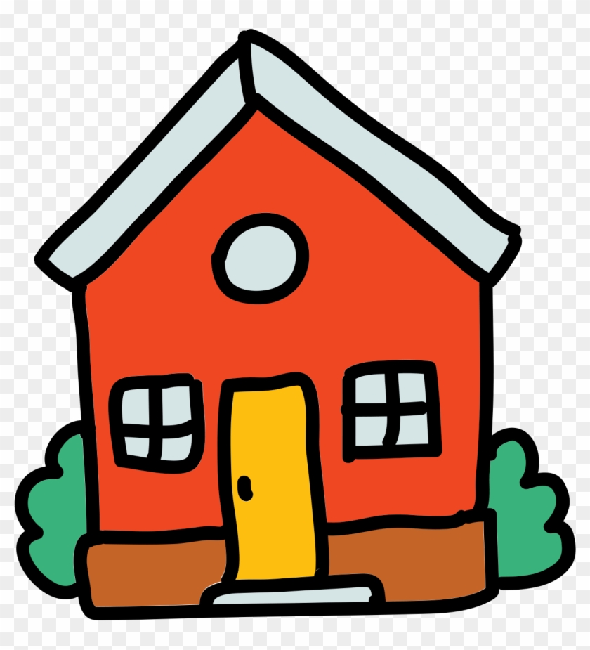 stick house clipart