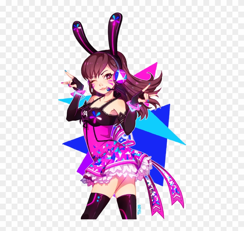 Clip Art I Really Like And - Overwatch Idol #1710551