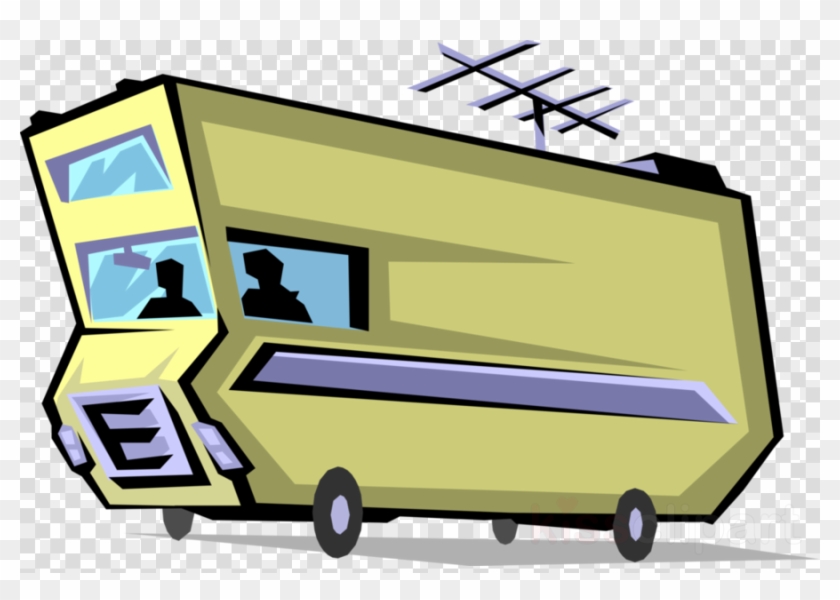 Cartoon Clipart Casa Del Cocinero Campervans Accommodation - Youtube Logo Button Png #1710555