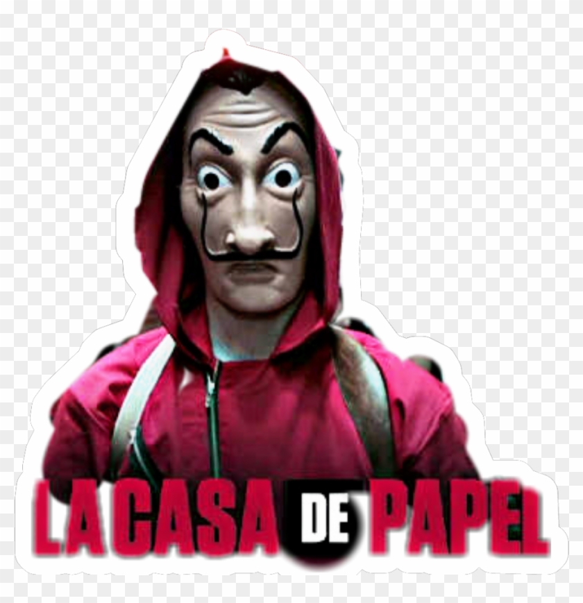 #la Casa De Papel😱✌💕 - La Casa De Papel Careta #1710557