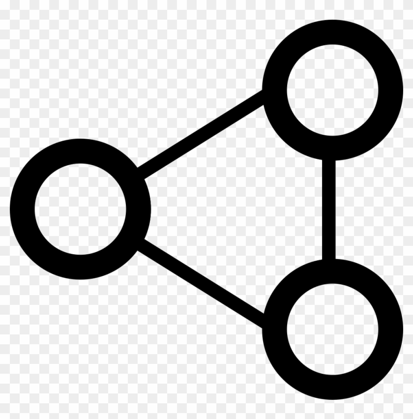 Network Diagram Comments - Connection Icon Png White #1710559