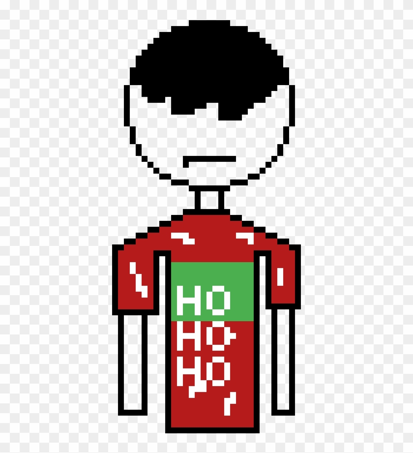 This Was Done For A Ugly Christmas Sweater - Illustration #1710593