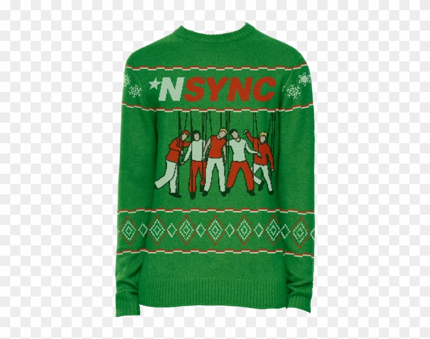 This Ones A Mix Of Their Christmas Classic Merry Christmas - Nsync Ugly Christmas Sweater #1710596