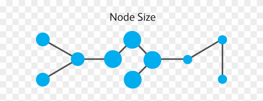 A Common Way Of Representing Direction In Node-link - Node Relation #1710601