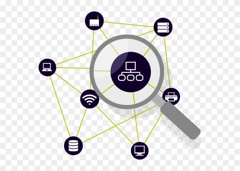 As Msp You Can Monitor Your Customer's Networks And - Diagram #1710610