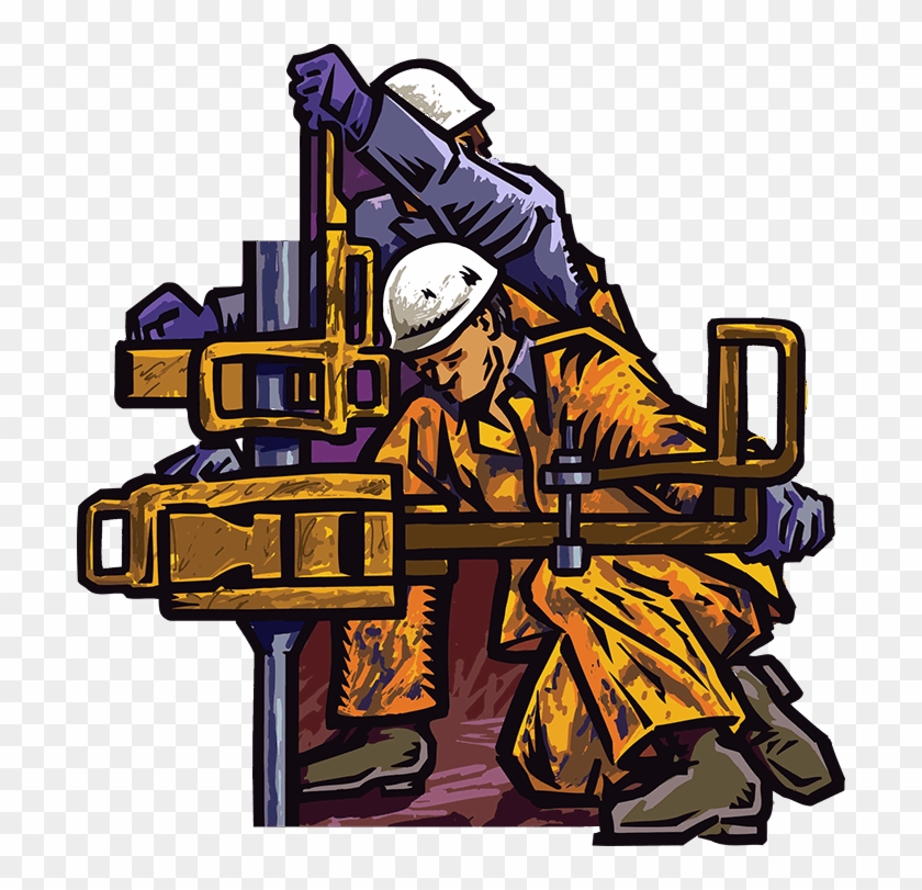 Drillers Hard Work - Illustration #1710645