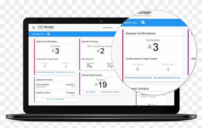 Enterprise Oil And Gas Supply And Distribution Software - Screenshot #1710657