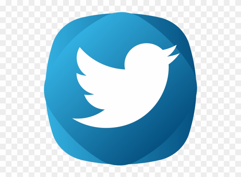 Twitter Creative Icon, Twitter, Twitter Icon, Twiter - Twitter Logo Round Edges #1710667