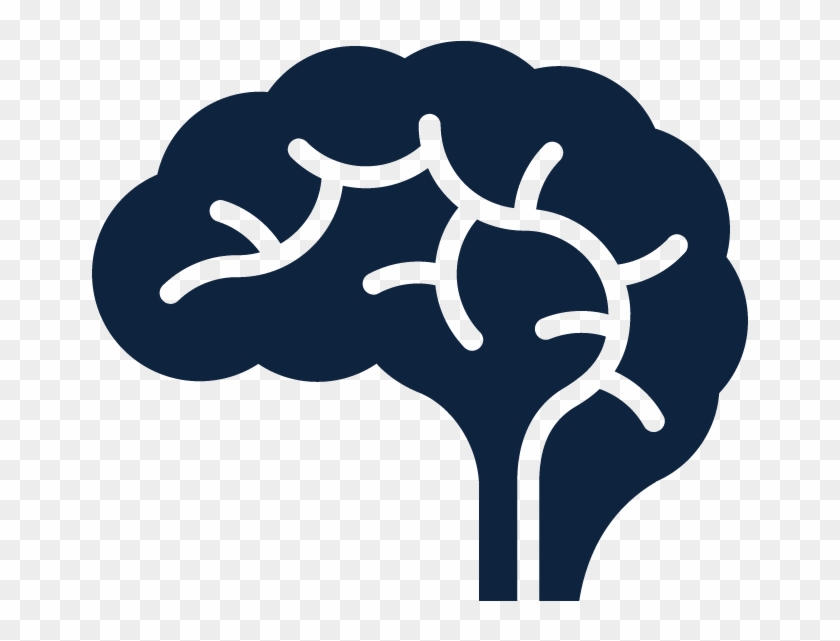 Grey Brain Icon Png #1710764