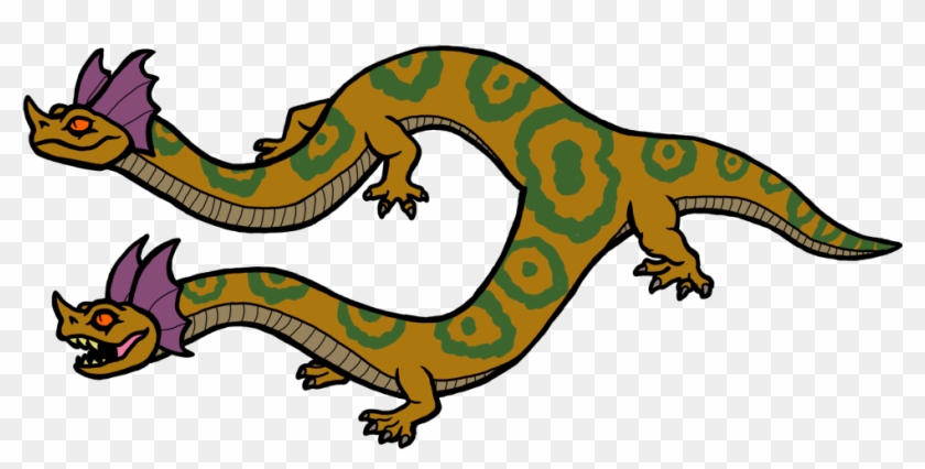 5 Serpents Amphisbaena - Alligator Lizard #1710798