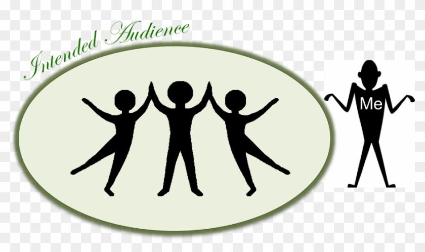 Intended Audience - Friendship Clipart Black And White #1710801
