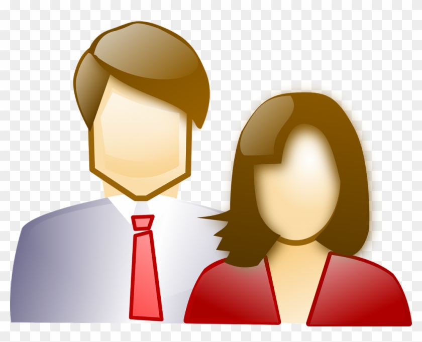 Clker Free Vector Images - Couple Clipart #1710803