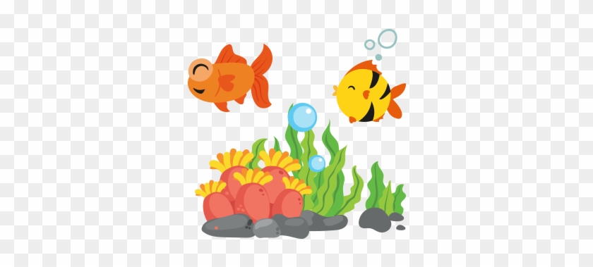 Poissons Et Coraux - Sea Weed Clip Art #1710808