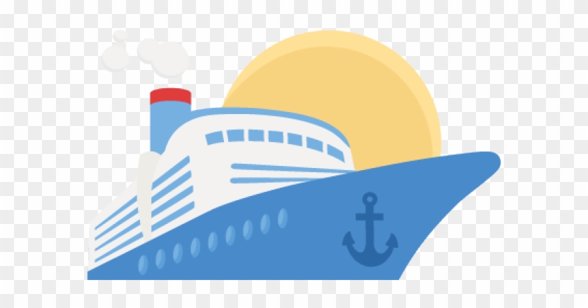 Cruise Ship Clipart Background - Cruise Ship Clipart #1710823