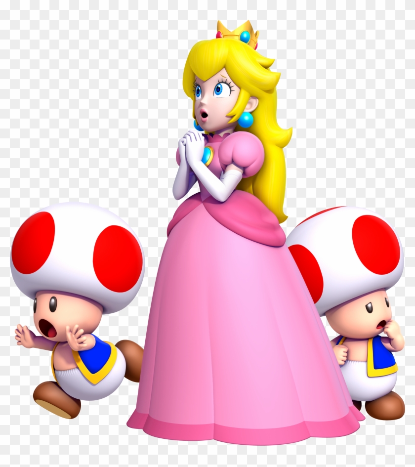 The - New Super Mario Bros U Peach #1710852