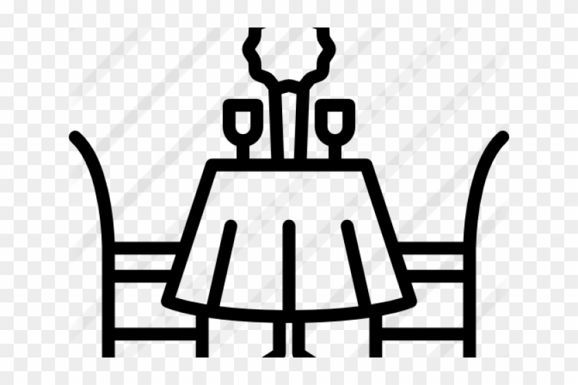 Romantic Clipart Romantic Date - Banquet Hall Icon #1710857
