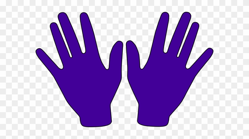 Hands Up Clip Art - Hand Png #1710867