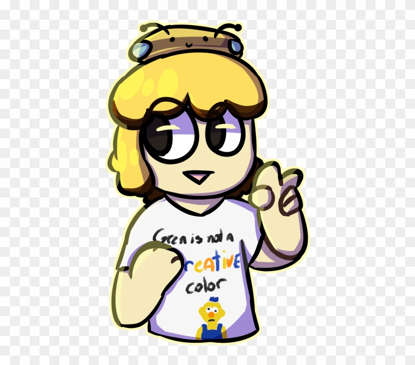 Hands Up, You Okay By 13eni - Cartoon #1710869