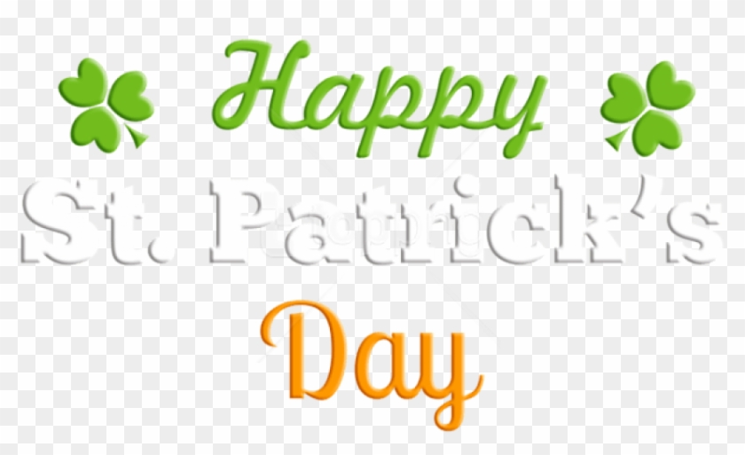 Free Png Download Happy St Patrick-s Day Text Png Png - Resolution Day Png Text #1710916