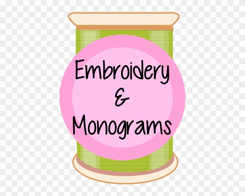 Embroidery & Monograms - Embroidery & Monograms #1710965