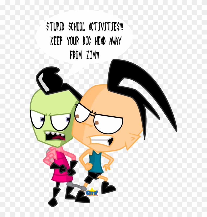 Three Legged Race By Tiny - Cartoon #1710979