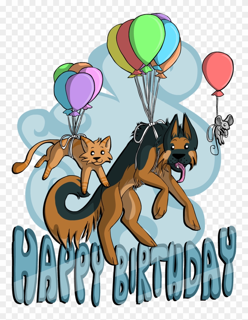 Cute Animals Birthday Card By Drawwithdizzy - Cute Animal Birthday Cards #1710984