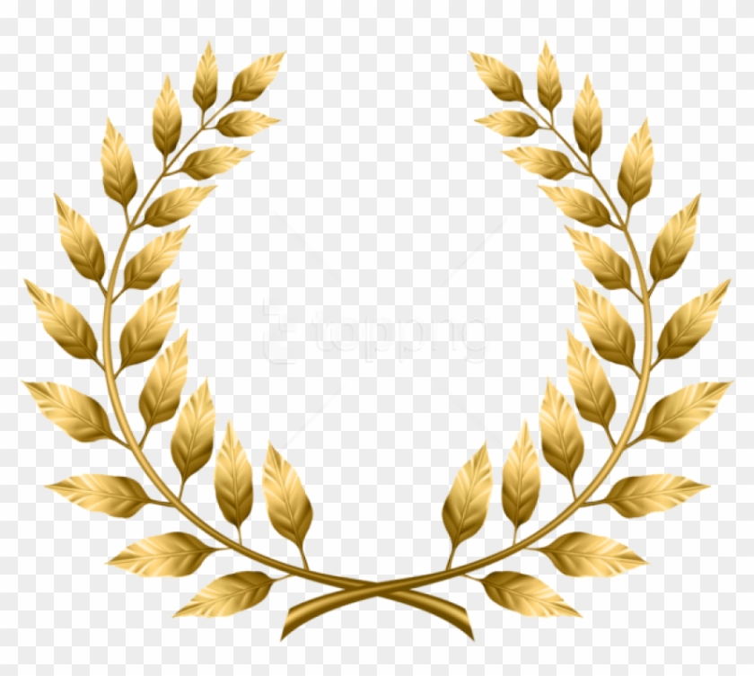 Free Png Download Laurel Wreath Transparent Clipart - Laurel Leaves Transparent Background #1710989