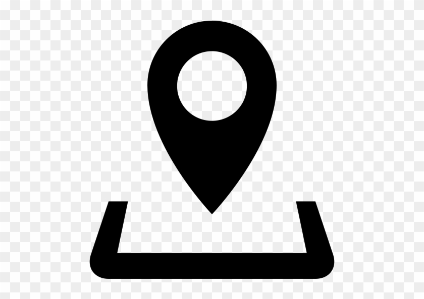 Location, Map, Navigation Icon - Transparent Vector Location Icon #1711007