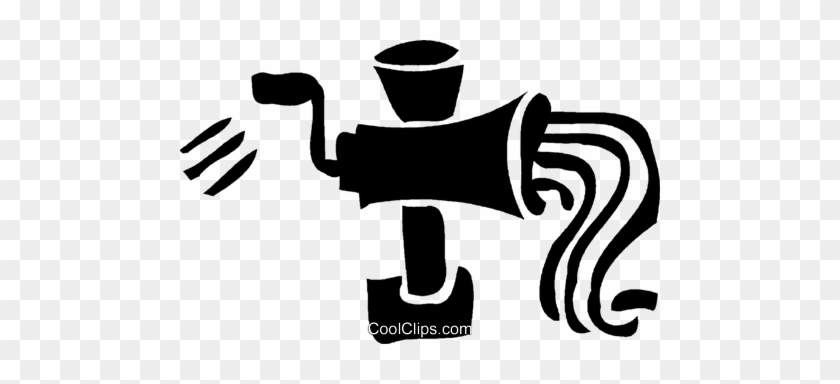 Meat Grinders Royalty Free Vector Clip Art Illustration - Meat Grinders Royalty Free Vector Clip Art Illustration #1711016