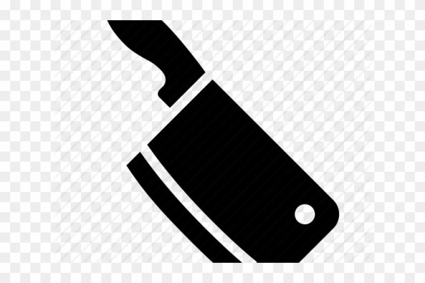 Blade Clipart Butcher's Knife - Cleaver #1711017