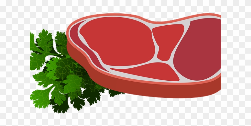Meat Clipart Butcher Meat - Meat Food Clipart #1711019