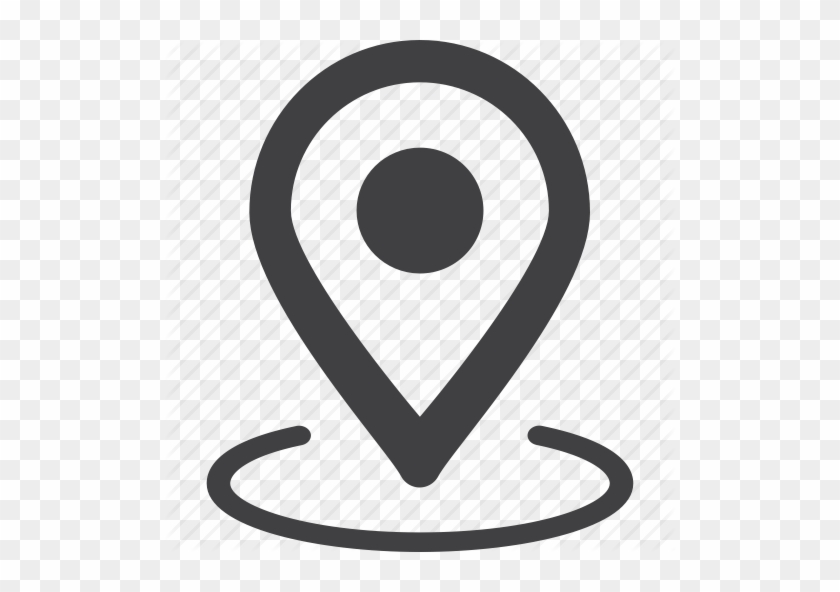 Location Shape Png Clipart Computer Icons Clip Art - Location Shape For Photoshop #1711027