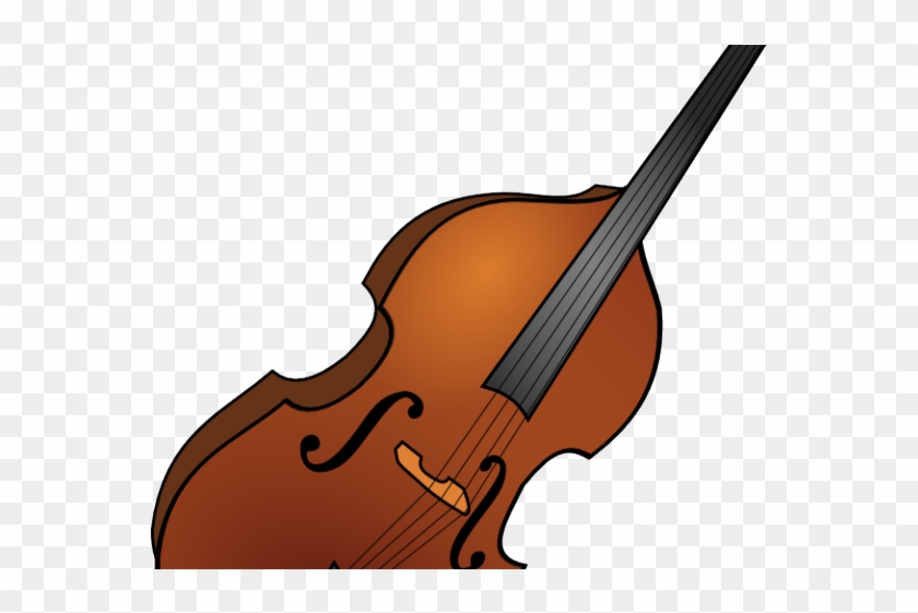 Instrument Clipart Double Bass - Cartoon Double Bass #1711032