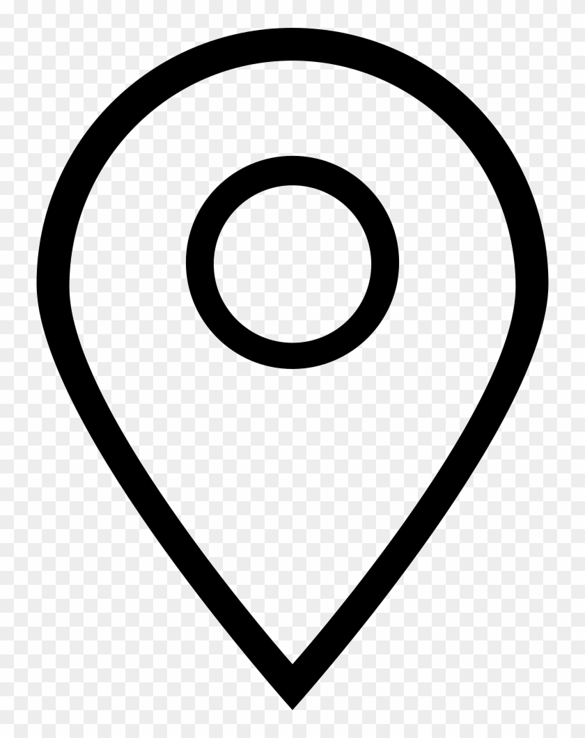 736 X 980 10 - Location Vector Icon Png #1711035