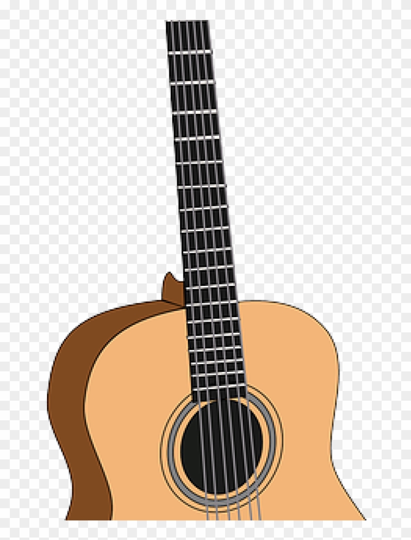 Acoustic Guitar Clipart Free Image On Pixabay Guitar - Guitar Clipart Png #1711044