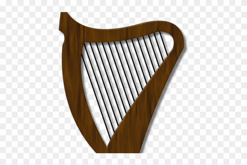 Harp Clipart String Instrument - Harp #1711052