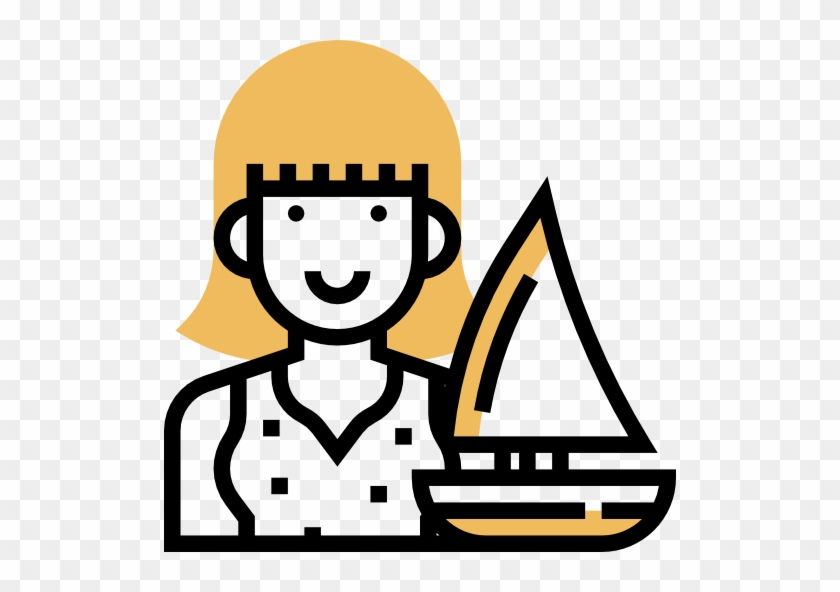 Windsurfing Free Icon - Icon #1711078