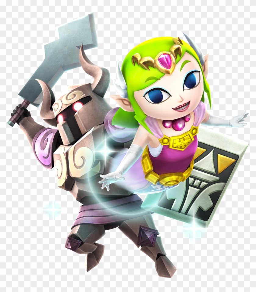 Hyrule Warriors Toon Zelda #1711123