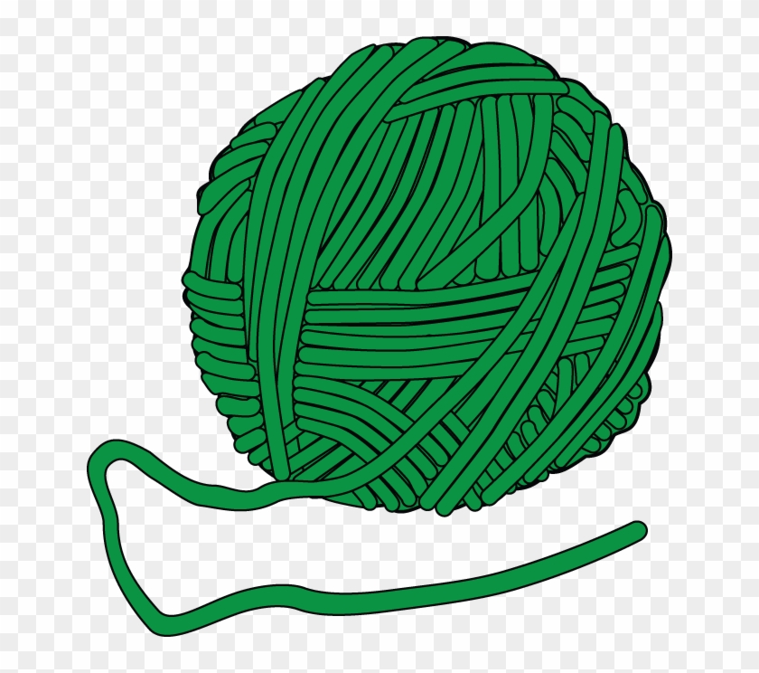 Yarn Clip Art Png #1711146